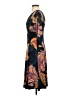Lily Paisley Black Cocktail Dress Size XS - photo 5