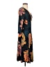 Lily Paisley Black Cocktail Dress Size XS - photo 4