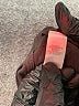 J.Jill Silver Faux Leather Pants Size L - photo 8