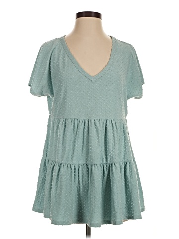 First Love Short Sleeve Top (view 1)
