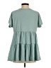 First Love Teal Short Sleeve Top Size S - photo 2