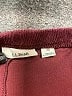 L.L.Bean Burgundy Casual Pants Size 3X - photo 4