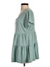 First Love Teal Short Sleeve Top Size S - photo 5