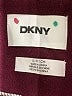 DKNY Burgundy Coat Size S - photo 6