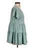 First Love Teal Short Sleeve Top Size S - photo 4