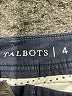 Talbots Solid Blue Cargo Shorts Size 4 - photo 3