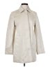 Coach 100% Cotton Ivory Trenchcoat Size XS - photo 1