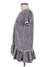 Dantelle 100% Polyester Gray Short Sleeve Top Size M - photo 5