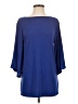 Amaryllis Blue Poncho Size S - photo 1