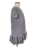 Dantelle 100% Polyester Gray Short Sleeve Top Size M - photo 4