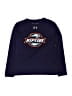 Under Armour 100% Polyester Blue Long Sleeve T-Shirt Size M (youth) - photo 1