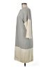 St. John Gray Poncho Size 8 - photo 5