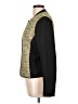 T Tahari Color Block Green Jacket Size 12 - photo 5