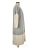 St. John Gray Poncho Size 8 - photo 4