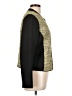 T Tahari Color Block Green Jacket Size 12 - photo 4