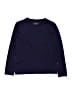 Under Armour 100% Polyester Blue Long Sleeve T-Shirt Size M (youth) - photo 2