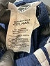 Adidas 100% Polyester Blue Track Pants Size 4T - photo 3