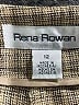 Rena Rowan Houndstooth Brown Dress Pants Size 12 - photo 7