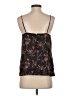 Paige 100% Polyester Black Tank Top Size S - photo 2