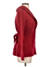 CAbi 100% Wool Red Wool Cardigan Size XS - photo 4
