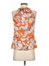 Outback Red Orange Sleeveless Blouse Size XS - photo 2