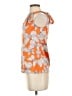 Outback Red Orange Sleeveless Blouse Size XS - photo 5