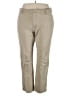 Eddie Bauer Solid Tan Khakis Size 22 - photo 1
