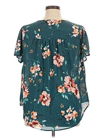 Torrid Short Sleeve Blouse (view 2)