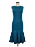 Stella McCartney Teal Cocktail Dress Size EU (IT) 42 / US 6 - photo 1