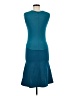 Stella McCartney Teal Cocktail Dress Size EU (IT) 42 / US 6 - photo 2