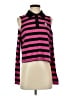 Hot Topic 100% Cotton Pink Long Sleeve Top Size S - photo 1