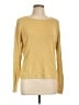 Chico's Design Yellow Pullover Sweater Size Lg (2) - photo 1