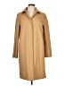 Anne Klein 100% Cotton Tan Trenchcoat Size L - photo 1