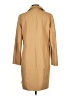 Anne Klein 100% Cotton Tan Trenchcoat Size L - photo 2