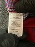 Talbots 100% Cotton Plaid Red Long Sleeve Button-Down Shirt Size 2X - photo 8