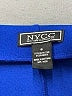 NYCC Color Block Blue Track Pants Size 8 - photo 7