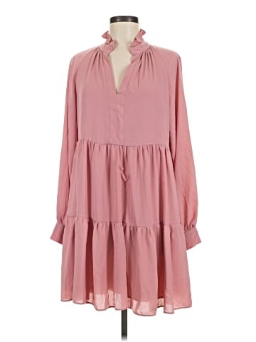 MSK Casual Dress (view 1)