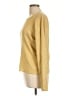 Chico's Design Yellow Pullover Sweater Size Lg (2) - photo 5