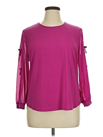Adrianna Papell 3/4 Sleeve Top (view 1)