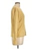 Chico's Design Yellow Pullover Sweater Size Lg (2) - photo 4