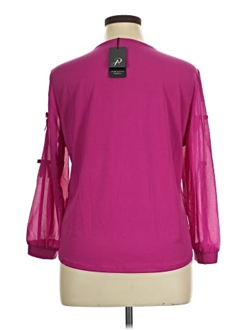 Adrianna Papell 3/4 Sleeve Top (view 2)