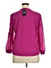 Adrianna Papell Pink 3/4 Sleeve Top Size XL - photo 2
