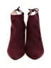 Stuart Weitzman Burgundy Ankle Boots Size 7 1/2 - photo 2