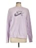 Nike Purple Sweatshirt Size L - photo 1