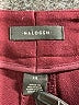 Halogen Burgundy Casual Pants Size 14 - photo 4