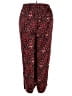 Torrid Paisley Red Casual Pants Size 5 Short Plus - photo 2