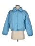 BDG 100% Polyester Solid Blue Snow Jacket Size XS - photo 1