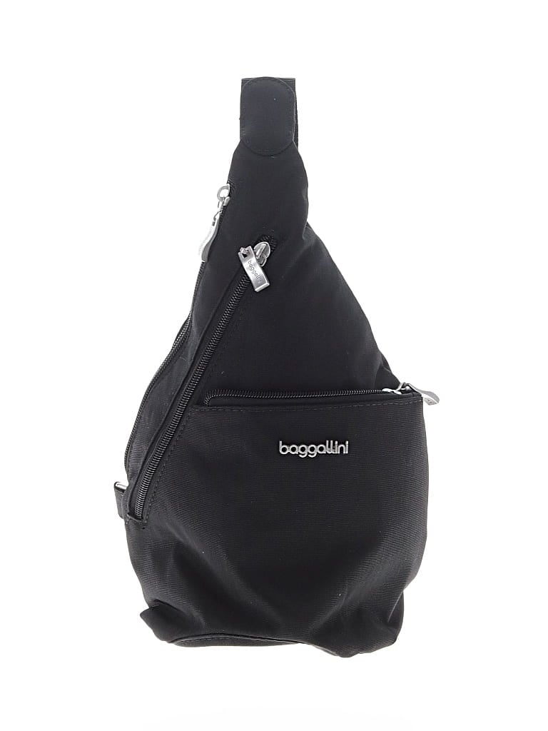 Pre-owned Baggallini Backpack In Black
