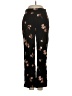 Capulet Floral Black Casual Pants Size XS - photo 1