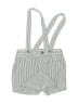 Gymboree 100% Cotton Silver Overalls Size 3-6 mo - photo 1